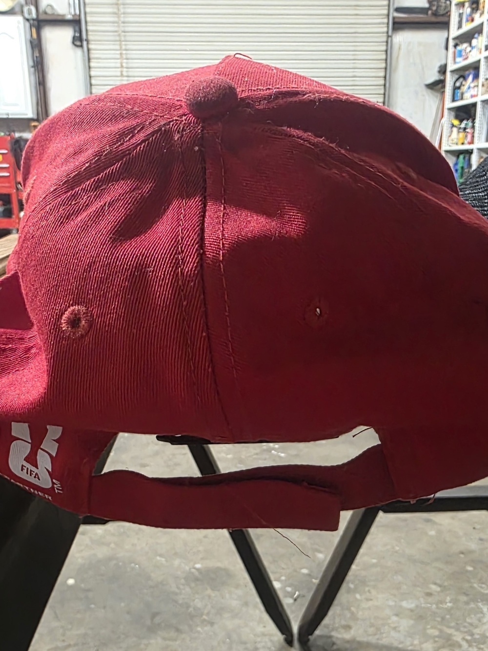 Coca-Cola Red Soccer FIFA Baseball Cap - Picture 3 of 3